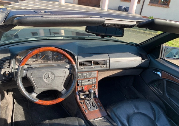 Mercedes-Benz SL cena 84500 przebieg: 158000, rok produkcji 1995 z Iława małe 67